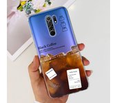 For Xiaomi Redmi 9 Prime Case Fashion Marble Soft Silicone Transparent Phone Back Cover For Xiaomi Redmi 9 Bumper on Redmi9 Capa