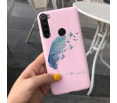 For Xiaomi Redmi Note 8 8T Case For Girl Cover For Redmi Note 8 Pro Back Cover Soft TPU Silicone Coque for Xiomi Redmi Note8 T