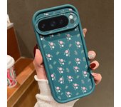 Case For Google Pixel 9 Pro XL Pixel 8A 8 Pro Shockproof Flowers Print Soft TPU Silicone Phone Cover Cases For Pixel 8 9 Pro