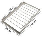 Birds Catch Cage 30/40x26cm Pigeon Loft Door Removable Single Entrance Pigeon Entrance Door Trapping Trap Door Pigeon House