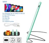 Samsung Tab A9 Plus S10 A8 S7 S6Lite Universal Optical Huawei Xiaomi Lenovo M9 Pro 12.7 M10Plus Capacitive Touch Pen