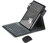 360 Rotation Stand Case For iPad 5th/6th Generation/Air 2/Air 9.7 inch Teclado Cover with Pencil Holder Español Teclado