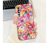 For Huawei Y7A Case For Huawei P Smart 2021 Phone Cover Soft Silicone TPU Anti Drop Protective Cover For HuaweiY7a PPA-L01 Funda