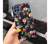 For Samsung Glaxy M33 5G Case SM-M336B Matte Soft Silicone Back Cover On Funda Samsung M33 M 33 Dinosaur Cute Cat Bumper Etui