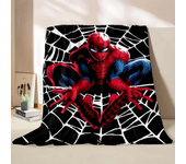 Spider Man Blanket 4 Season Soft Fluffy Throw King Size Blanket Kid Boy Adult Sofa Bed Blanket Cover Travel Throw Gift