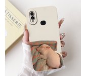 Case For Samsung Galaxy A10 A105F A10s A107F Soft Liquid Silicone Back Cover For Samsung M01s SM-M017F Funda Rabbit Cat Panda