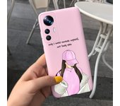 For Xiaomi Redmi Note 12 Case Redmi Note 12 Pro Plus Back Cover Soft TPU Phone Case Silicoen For Xiaomi 12T Pro Mi 12T Bumper