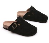 Zapatillas de verano para hombre y mujer, sandalias informales de gladiador para la playa, calzado plano, talla grande 43