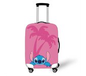 Cartoon suitcase dust cover elastic trolley case travel suitcase protective cover