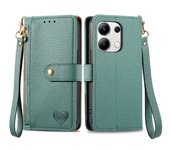 Carcasa de teléfono móvil de color sólido con solapa magnética para la carcasa de teléfono móvil Xiaomi redmi k60 k60e k70 k70e