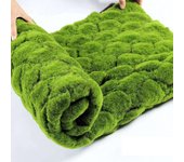 Moss Mat, 1x1M Artificial Lawn Carpet, Lichen Plants, Home Lawn, Garden, Courtyard, DIY Decoration