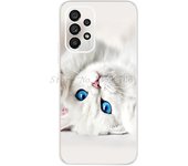 For Samsung Galaxy A53 A73 5G Case Fashion Butterfly Printed Back Cover For Samsung A53 A 53 A 73 GalaxyA53 2022 Funda Soft Capa