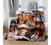Jose Pedro Balmaceda Pascal Printed Blankets Kids Warm Flannel Soft Cozy Blankets Sofa Bed Blanket Travel Blanket Birthday Gift