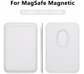 Funda de lujo magnética de cuero Magsafe para iPhone Porta tarjetas incluido