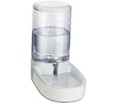 Dispensador automático de agua para perros y gatos para mascotas 3,8 litros o alimentación automática para mascotas