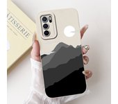 For Oppo A16 A16s A16k A16e Phone Case Soft Matte Silicone Capa Oppo A54s CPH2273 Funda Goothic Style Cartoon Panda Back Cover