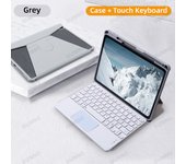 Touchpad Keyboard Case For iPad 10th Generation For iPad Pro 11  Air 4 Air 5 10.9  Air 3 Pro 10.5 7/8/9th 10.2 Protective Cover