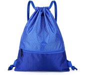 SSITO Bolsa Deportiva Plegable con Cordón, Mochila de Fitness para Gimnasio, Adecuada para Deportes, Gimnasio, Entrenamiento de Fitness, Viajes, 1 Pieza