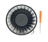 Internal Radiation Cooling Fan for PS5 Consoles 23 Blades Cooler Fan for PS5 Host 12V 1.4A with Tools