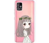 For Samsung Galaxy A51 4G 5G Case Fashion Dandelion Flower Soft Phone Cover For Samsung A51 2019 A 51 SM-A515F SM-A516B/DS Funda