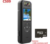 Full HD 4K night vision small WiFi camera, outdoor sports and cycling portable camera, mini DV video law enforcement recorder