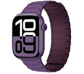 Applicable to Silicone magnetic watch straps suitable for Watch Ultra 2, 49mm, 46mm, 42mm, 45mm, 44mm, 40mm, and 41mm, iWatch series