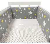 Protector de cuna Chichonera Para bebé, barrera envolvente Para cama infantil, cojín Para recién nacidos, cuna trenzada