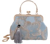 Bolso Cheongsam De Mano De Verano Hecho A Mano Para Mujer, Nuevo Bolso De Mensajero De Hombro