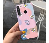 For Samsung Galaxy A21s A21 Case 6.5 inch Milk Cow Ins Style Soft Silicoen Back Cover Samsung A21s SM-A217F A 21s Coque Fundas