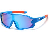 Nuevas gafas de ciclismo al aire libre gafas de sol para hombres y niños gafas deportivas a prueba de viento de marco completo equipo de bicicleta al aire libre