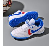 Nuevas zapatillas de fútbol TF uñas rotas césped artificial