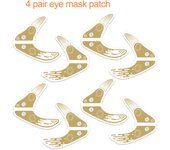 EMS Eye Mask Patch Eye Beauty Massage Facial Lifting Anti-Wrinkle Lift Face Skin Care Dark Circles Relieves Fatigue