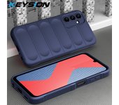 KEYSION Shockproof Case for Samsung A25 5G A15 A05S A04S Anti-skid Soft Silicone Phone Cover for Galaxy M54 M34 M14 5G M23 M52
