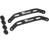 2023 2022 Tenere700 Motorcycle Accessories For Yamaha Tenere 700 XTZ700 T7 2019 - 2021 Passenger Rear Grab Handle Set World Raid
