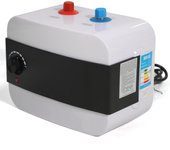 1500W Electric Instant Hot Water Heater Small Tank 6 Liters Hot Water Boiler Electric Sstorage Underfloor Mini Kitchen IPX4