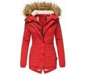 Otoño Invierno chaquetas con capucha Ropa de mujer de moda para mujer abrigos cálidos