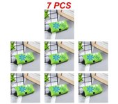 1~10PCS Reusable Portable Folding Eco Friendly Oxford Grocery Shopping Bag Foldable Handbag Shopper Tote Pouch