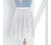 Ballet Skirts for Women Girls Mesh Skirts Elastic Dance Dress Ballerina Tulle Skirts Nylon Adult Gymnastics Training Costumes