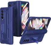 Bracket Plating For Samsung Galaxy Z Fold 3 5G Case Pen Slots Hinge Protection Film Cover