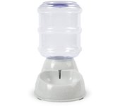 Self Dispensing Pet Waterer – Automatic Gravity Dog Cat Waterer - Pet Water Dispenser Dogs Cats – Dog Water Bowl Water Dish – Automatic Water Bowl for Pets