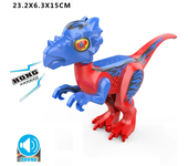 Bloques de construcción de Jurassic World 2 para niños, bloques de construcción de dinosaurios, tiranosaurio Indominus i-rex, ju