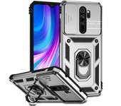 Full Cover For Xiaomi Redmi Note 8 Pro Case Redmi Note 8 Pro Push Window Magnetic Phone Holder Case For Redmi Note 8 Pro Case