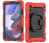 For Samsung Galaxy Tab A7 Lite 8.7 inch 2021 with Screen Protector Handle Ring Folding Stand Case