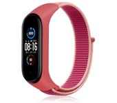 Nylon Loop For xiaomi mi watchband pulsera Strap Miband Bracelet Wristband correa Mi band 8 7 6 5 4 3