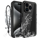 IP68 Shellbox Waterproof Case For iPhone 15 14 13 12 11 Pro Max XR XS Plus 8 7 2022 Metal Aluminum Swimming Phone Luxury Cover