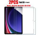 2pcs Screen Protector Tempered Glass For Samsung Galaxy Tab S9 S8 Ultra Plus Tablet Accessories Film