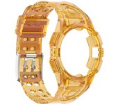 20MM Watchband For Samsung Galaxy Watch 6 4 44mm 40mm Band Strap Silicone Wristband For Galaxy Watch4 Classic 46mm Bracelet