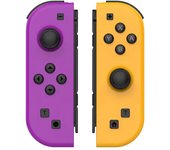 Joy Pad Joycons Gamepad For Nintendo Switch Joystick Bluetooth Wireless Game Controller Joystick With Trubo Video Game Consoles