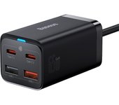 Baseus 65W GaN Charger Desktop Fast Charger Multiple 4 in 1 Phone Charger For iPhone Laptop Xiaomi Samsung