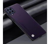 Lujo pu Funda de cuero para Samsung Galaxy A12 M12 contraportada mate silicona a prueba de golpes protección teléfono caso para